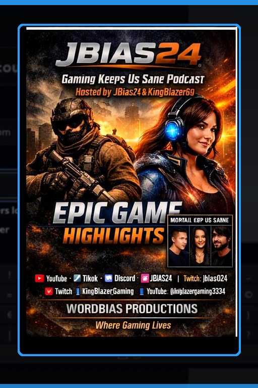 Epic Game Highlights — Wednesday · KingBlazer69 · Live from Bayern, Germany · Racing / open-road vibe