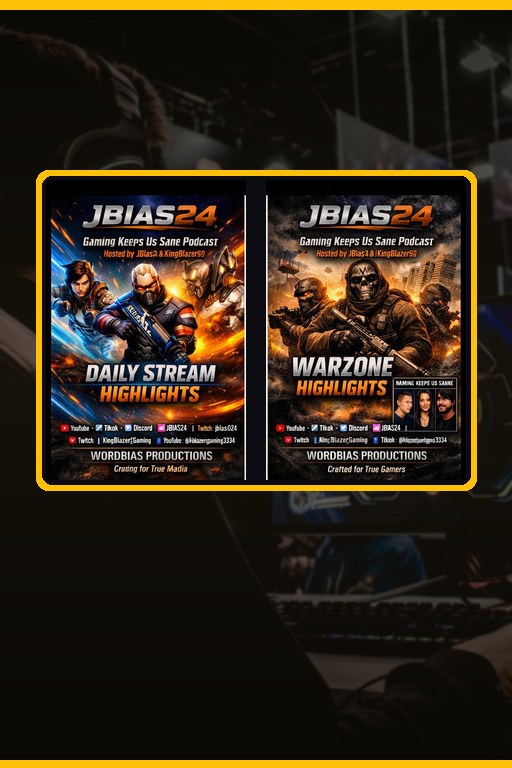 Saturday joint show — Both hosts together · JBias24 & KingBlazer69