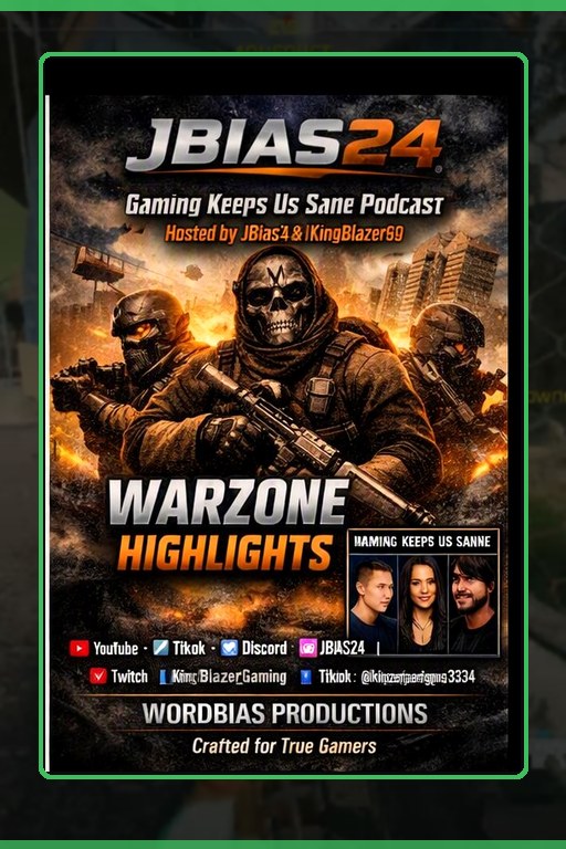 Warzone Highlights — Tuesday · JBias24 · Live from Los Angeles · Warzone